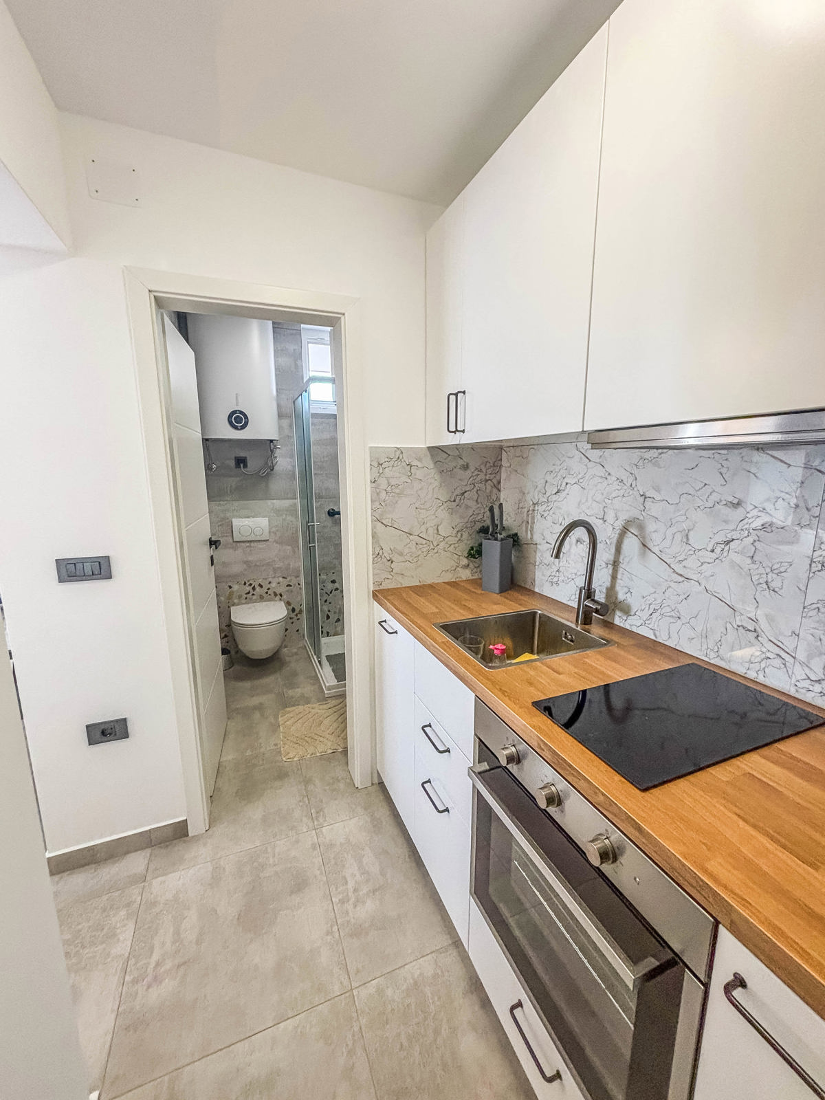 Umago centro, grazioso monolocale con vista mare!