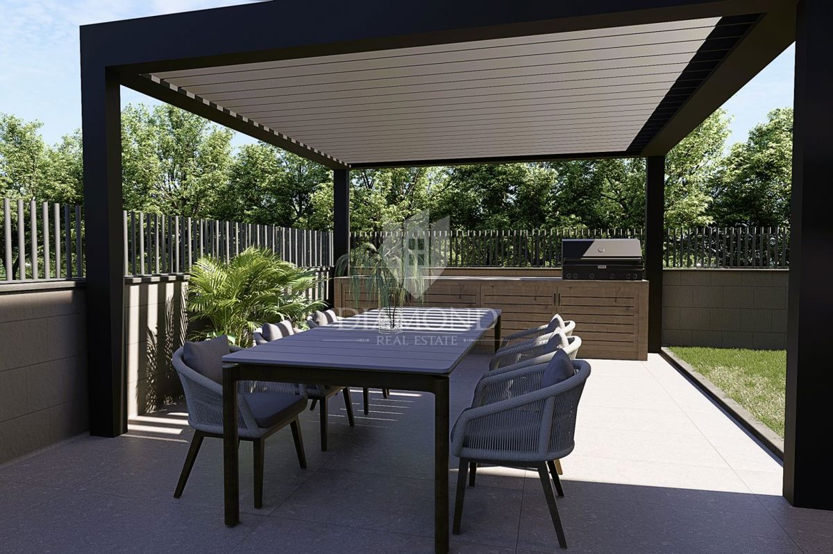 KRK, TERRA DI MALINSKA CON PROGETTO