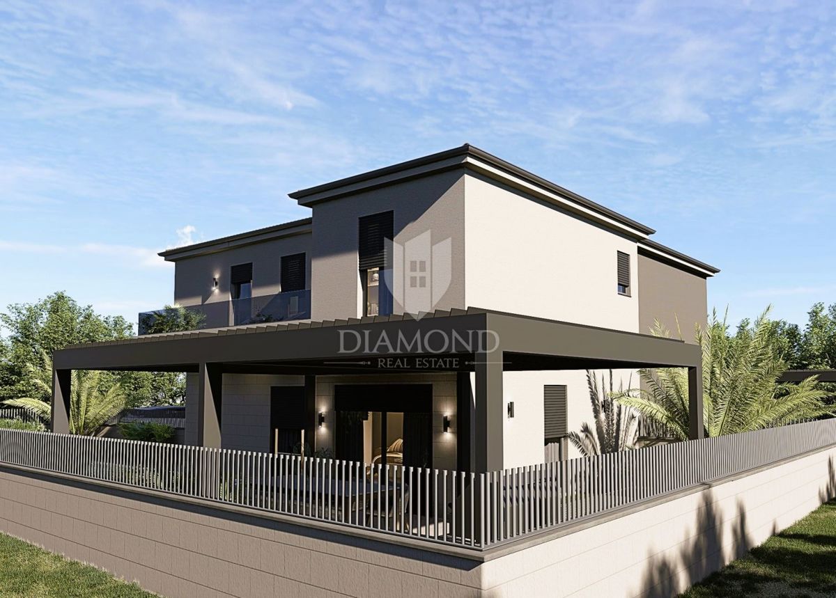 KRK, TERRA DI MALINSKA CON PROGETTO