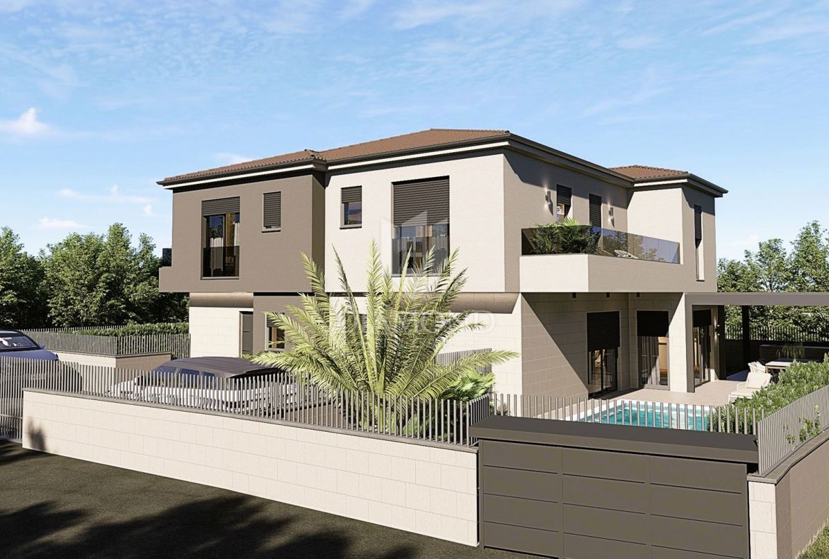 KRK, TERRA DI MALINSKA CON PROGETTO