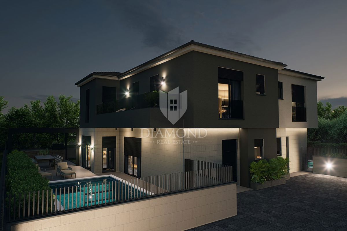 KRK, TERRA DI MALINSKA CON PROGETTO