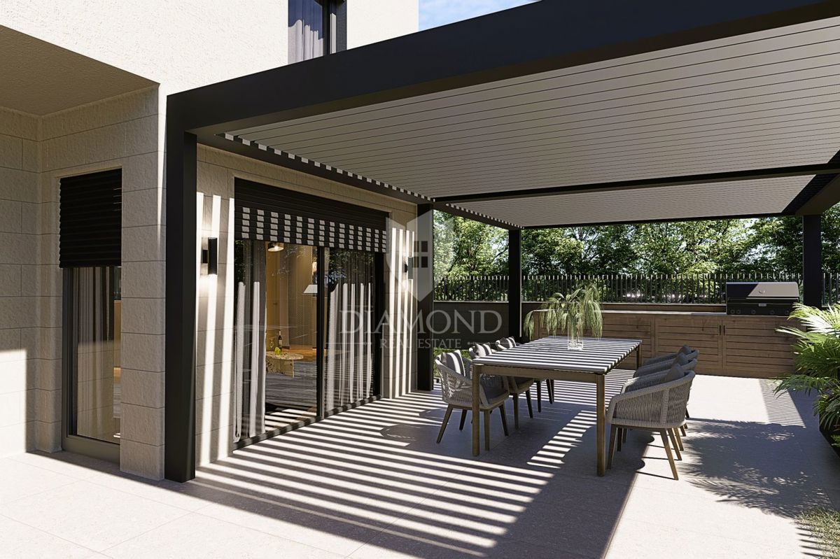 KRK, TERRA DI MALINSKA CON PROGETTO