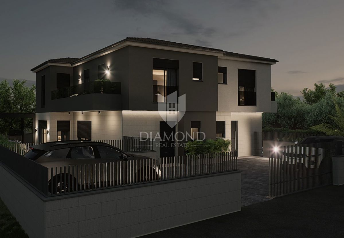 KRK, TERRA DI MALINSKA CON PROGETTO