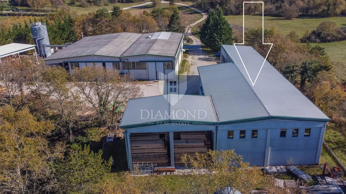 Buie, dintorni - magazzino in un ambiente tranquillo!