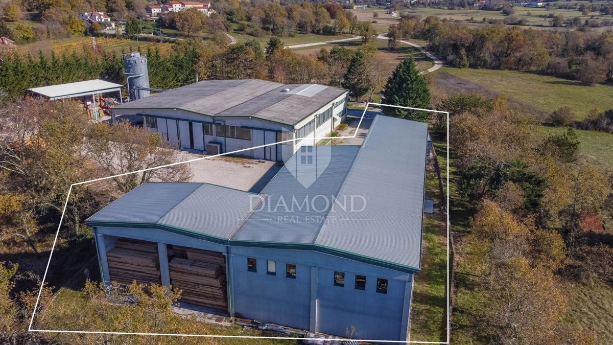 Buie, dintorni - magazzino in un ambiente tranquillo!