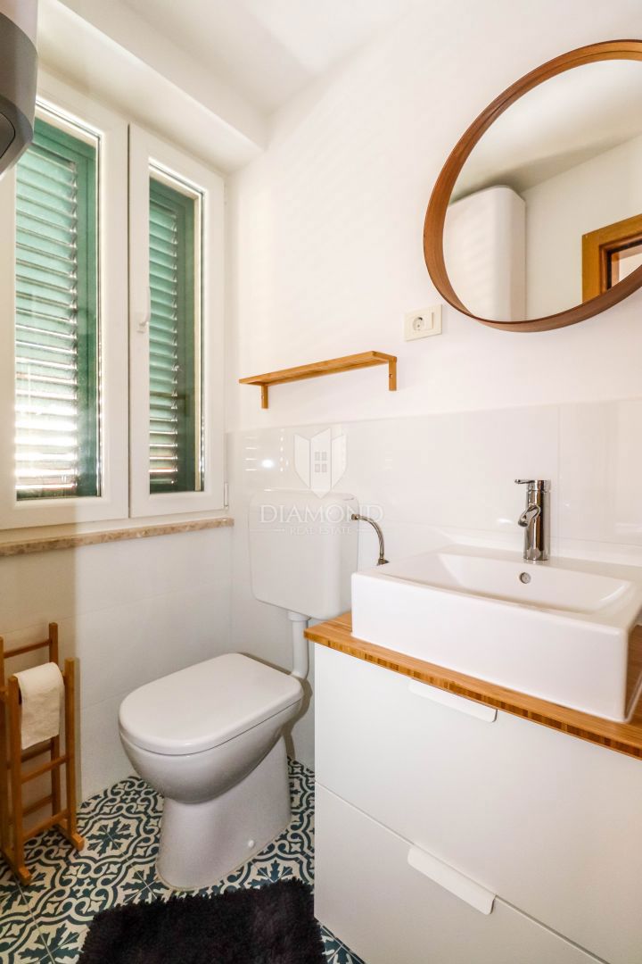 Rovigno, appartamento con vista mare unica