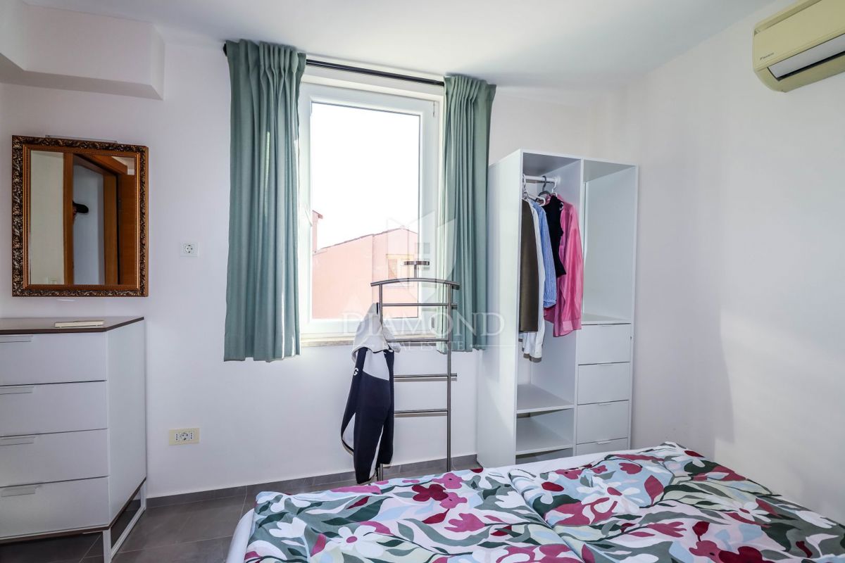 Rovigno, appartamento con vista mare unica