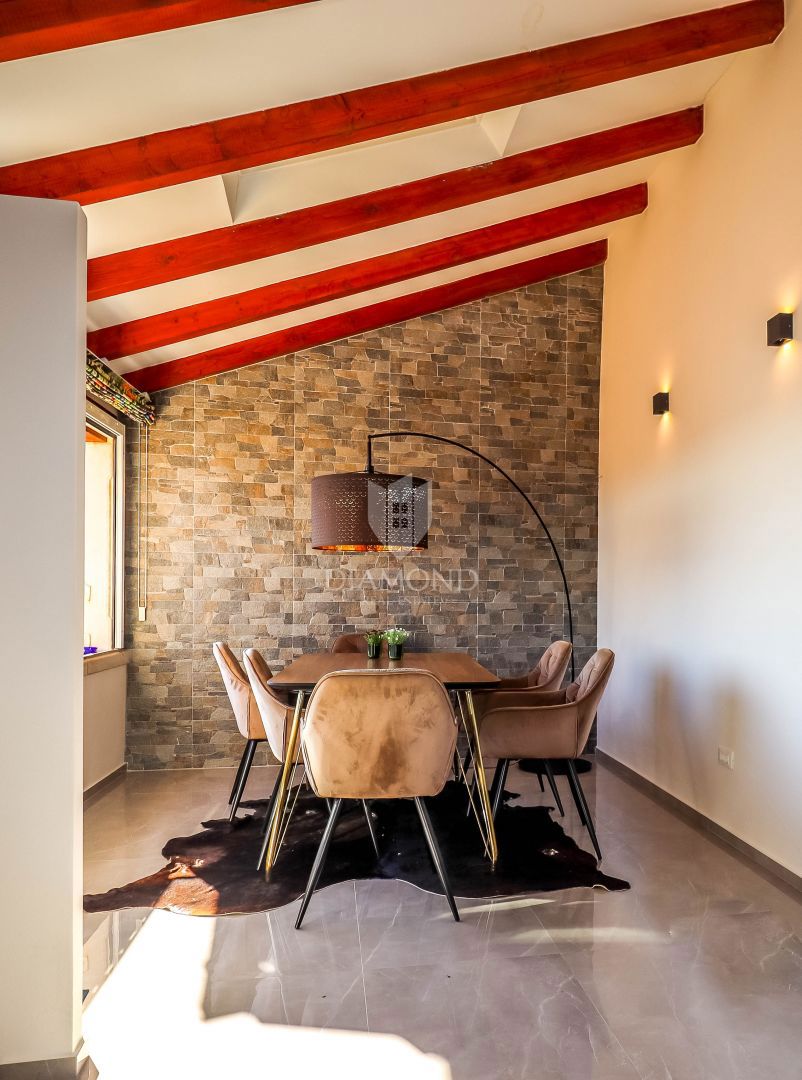 Rovigno, appartamento con vista mare unica