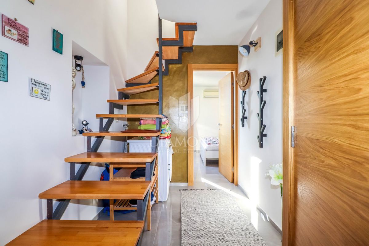 Rovigno, appartamento con vista mare unica