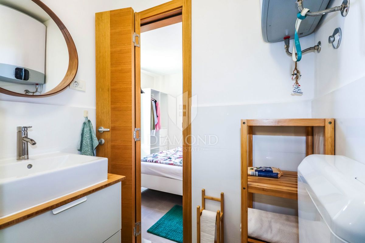 Rovigno, appartamento con vista mare unica