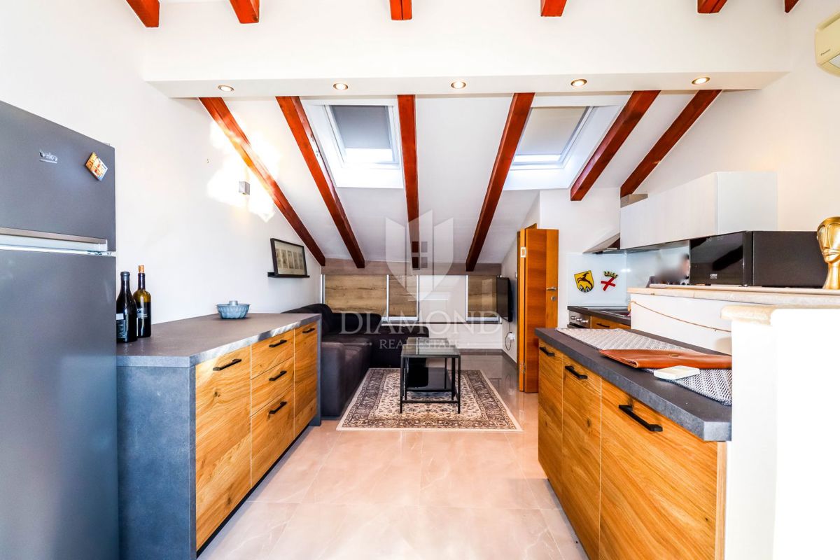 Rovigno, appartamento con vista mare unica