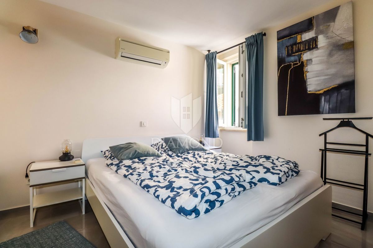 Rovigno, appartamento con vista mare unica