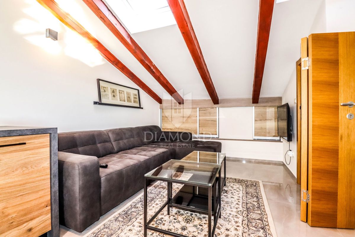 Rovigno, appartamento con vista mare unica