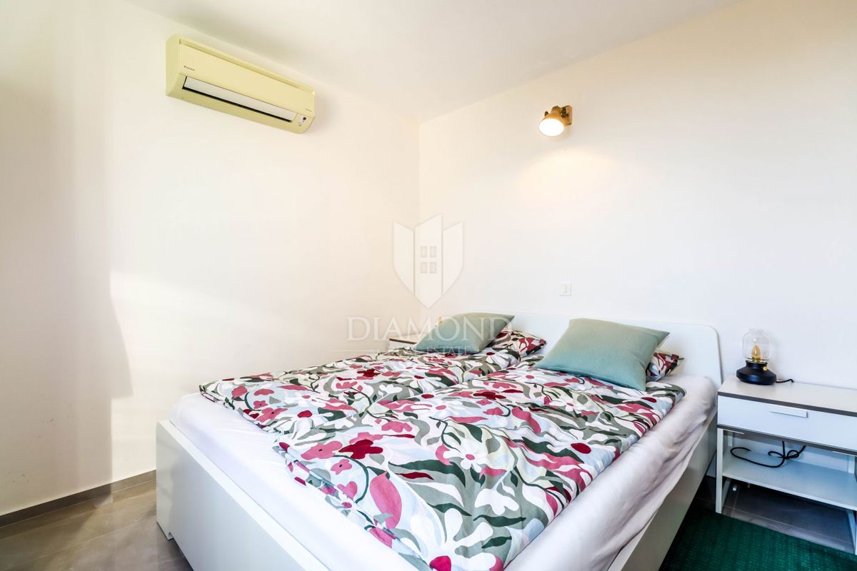 Rovigno, appartamento con vista mare unica