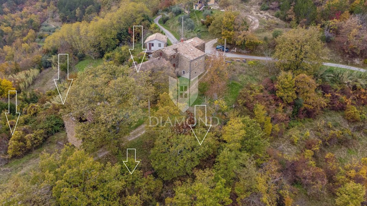 Motovun, proprietà con grande potenziale di sviluppo!