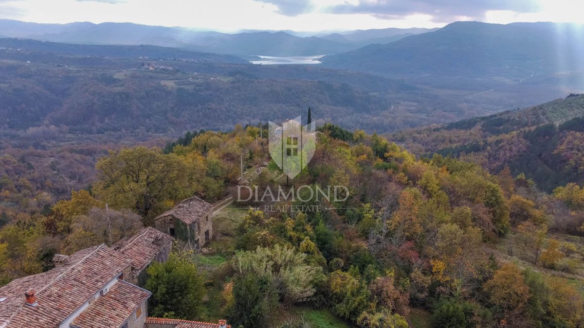 Motovun, proprietà con grande potenziale di sviluppo!