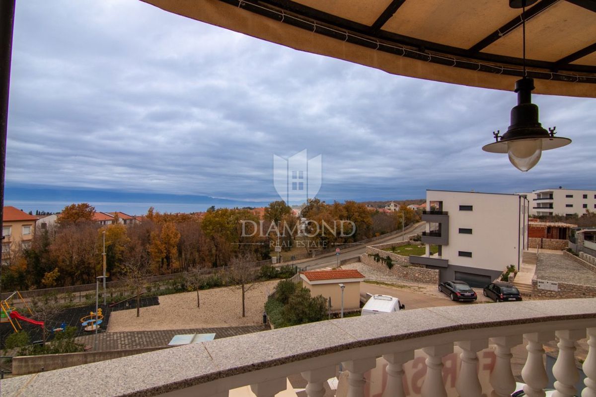 Malinska, appartamento con vista aperta