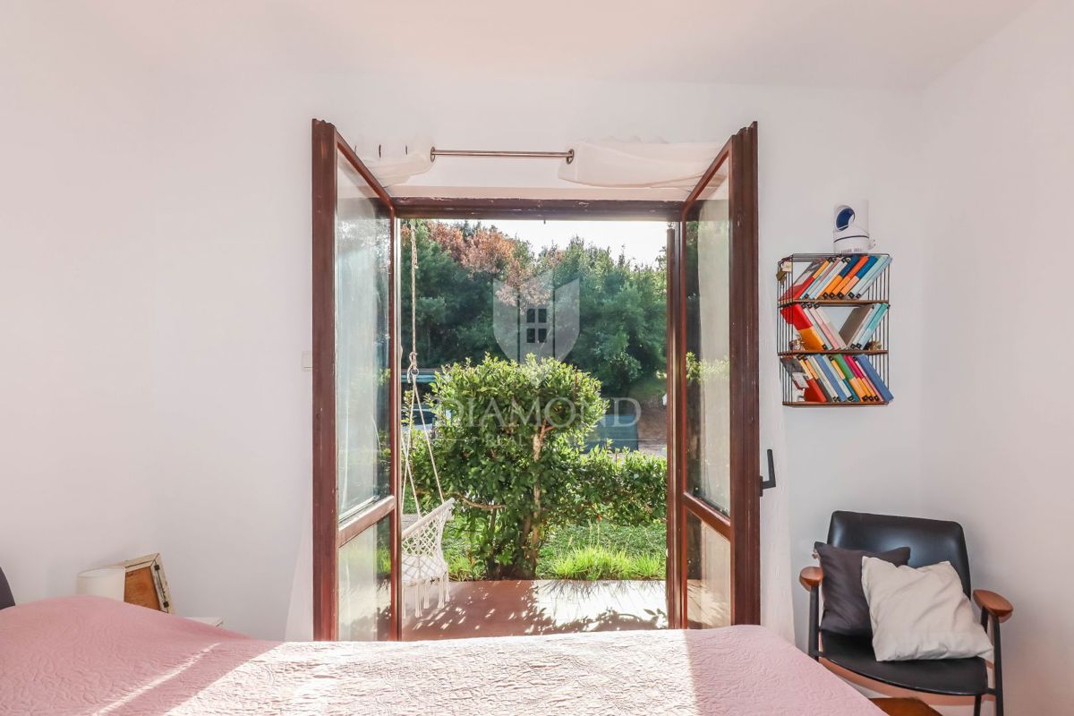 OCCASIONE! ROVIGNO! APPARTAMENTO CON GIARDINO!