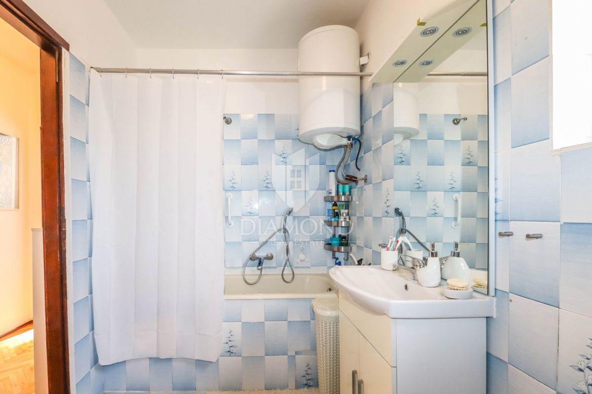 OCCASIONE! ROVIGNO! APPARTAMENTO CON GIARDINO!