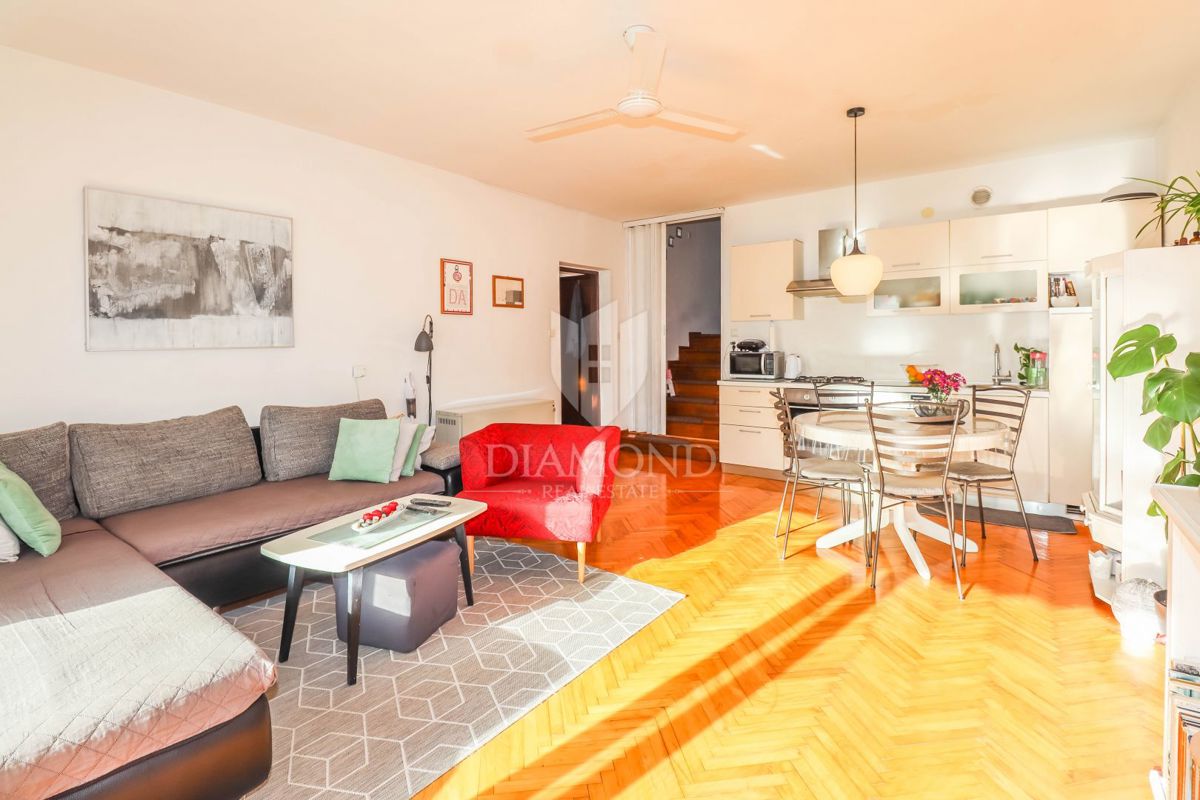 OCCASIONE! ROVIGNO! APPARTAMENTO CON GIARDINO!