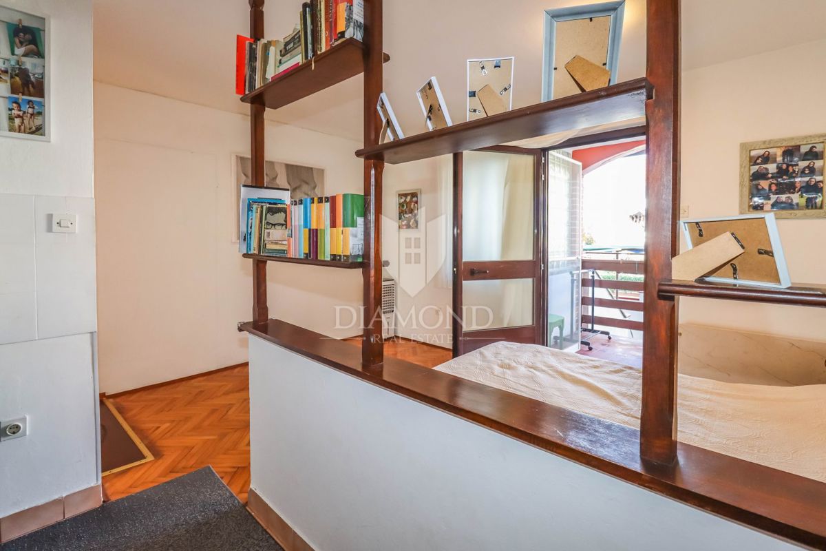 OCCASIONE! ROVIGNO! APPARTAMENTO CON GIARDINO!