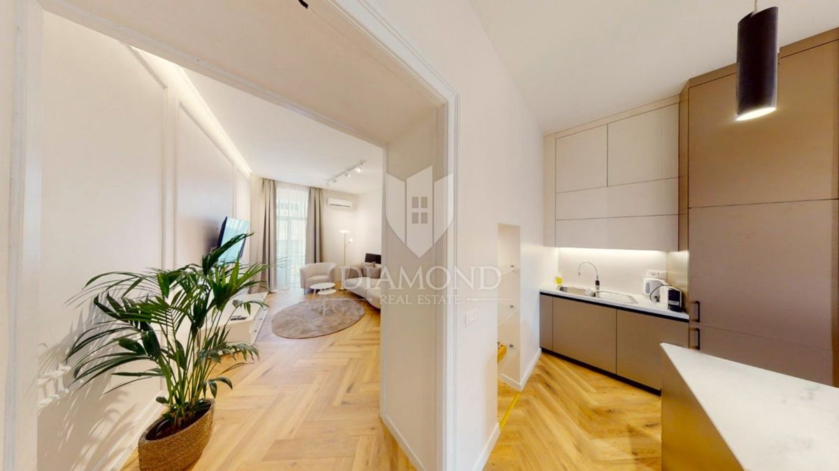 Appartamento Centar, Rijeka, 85m2