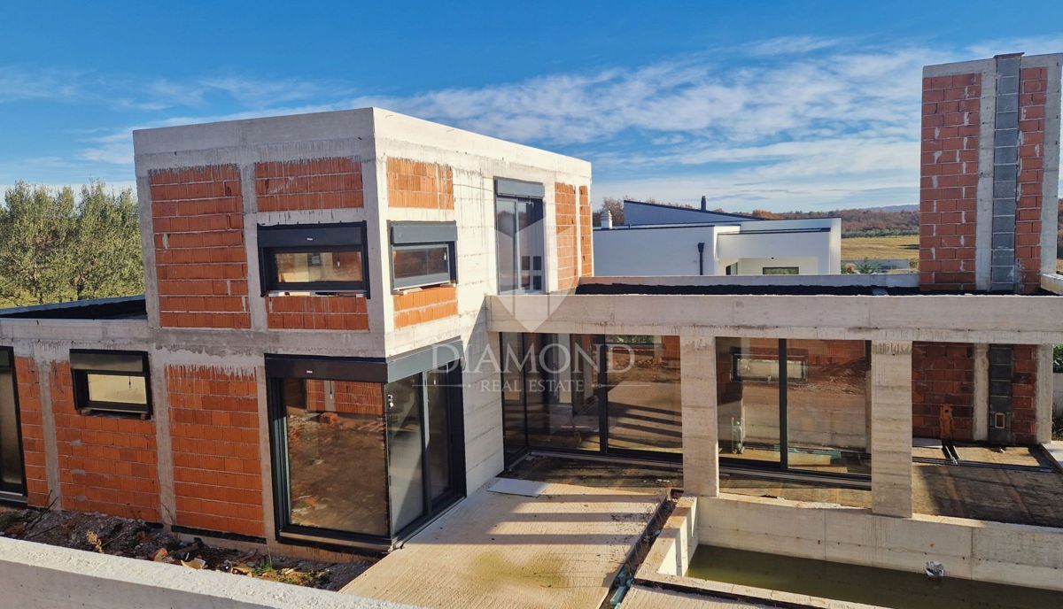 Sveti Lovreč, Fantastica villa immersa nella natura, ROH-BAU