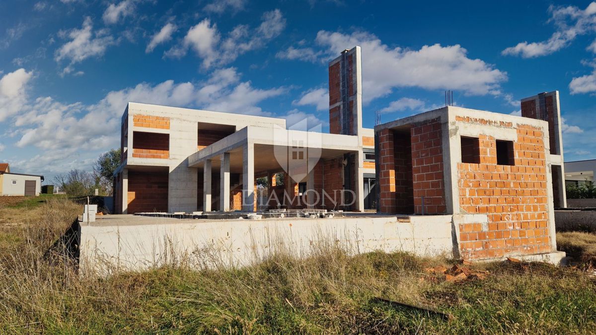 Sveti Lovreč, Fantastica villa immersa nella natura, ROH-BAU