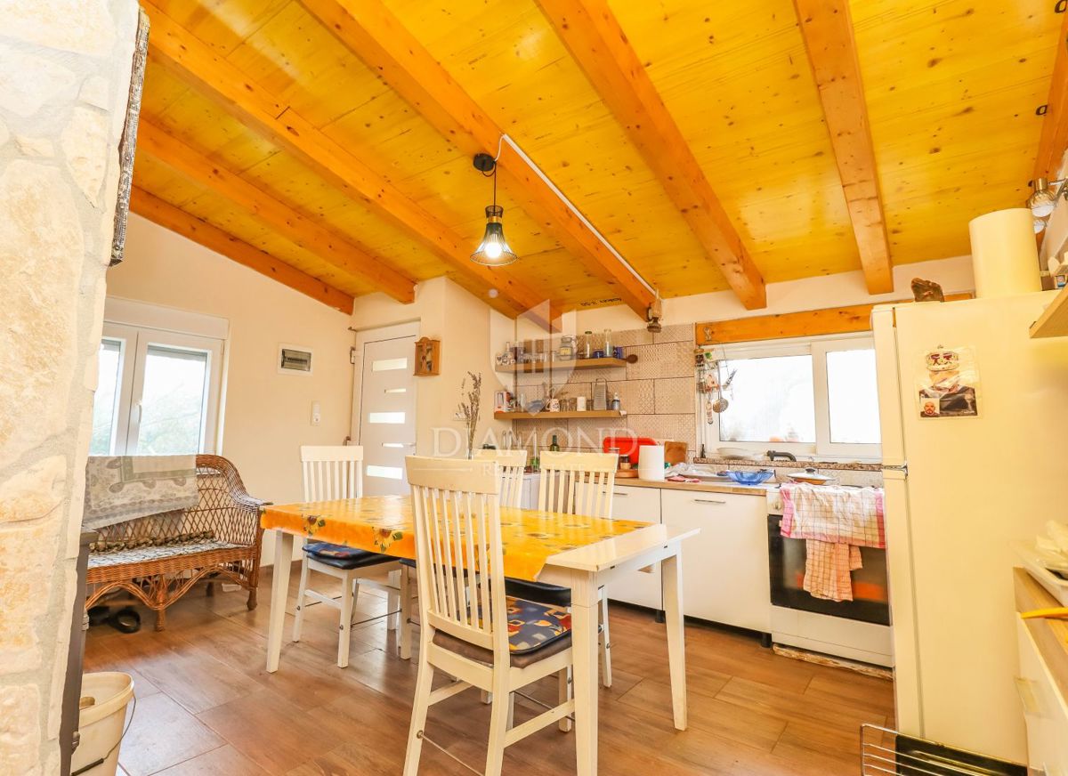 Nuova casetta vacanze 42 m², giardino 360 m² – quiete, natura e mare a portata di mano