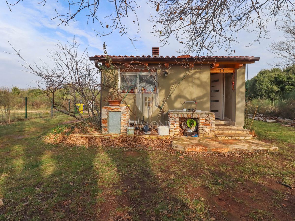 Nuova casetta vacanze 42 m², giardino 360 m² – quiete, natura e mare a portata di mano