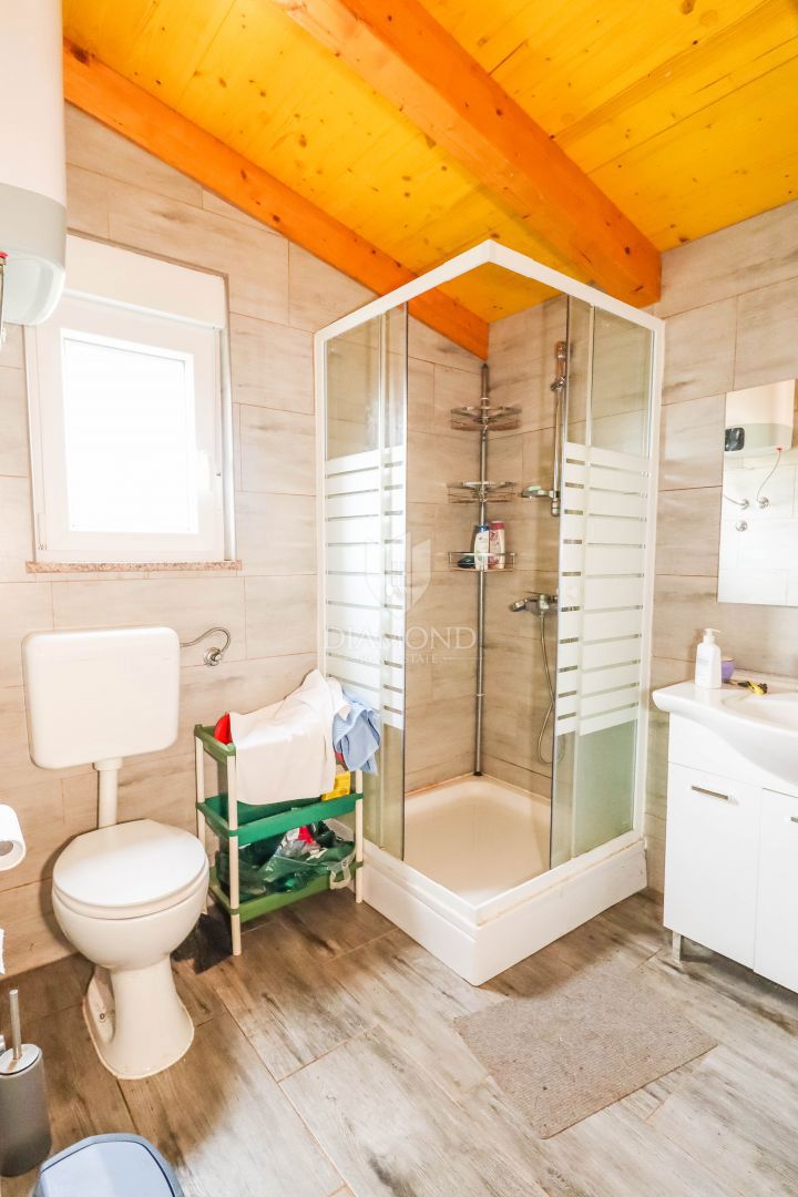 Nuova casetta vacanze 42 m², giardino 360 m² – quiete, natura e mare a portata di mano