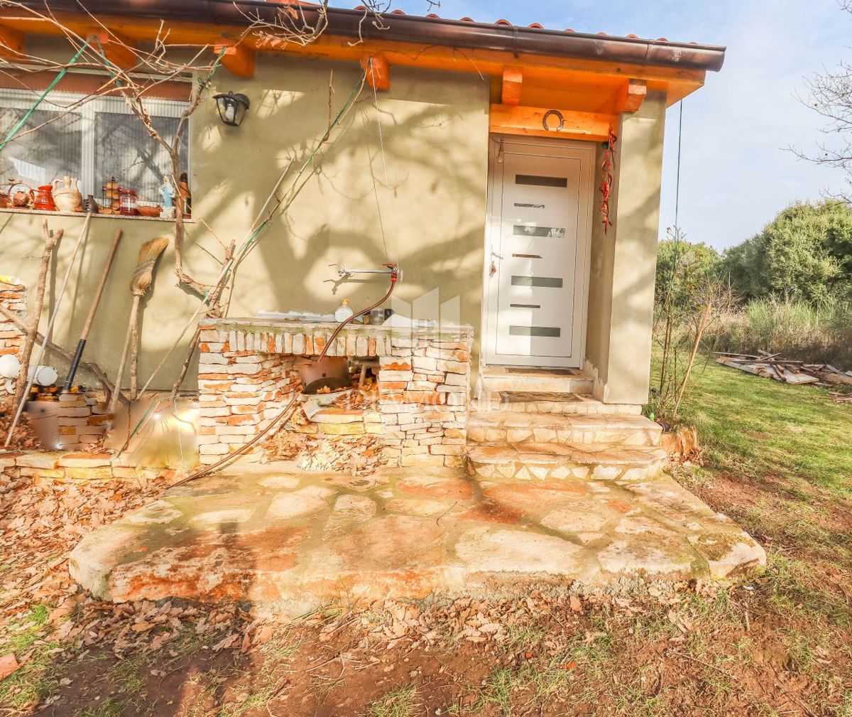 Nuova casetta vacanze 42 m², giardino 360 m² – quiete, natura e mare a portata di mano