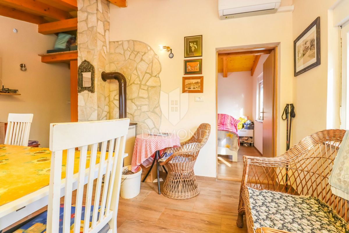 Nuova casetta vacanze 42 m², giardino 360 m² – quiete, natura e mare a portata di mano