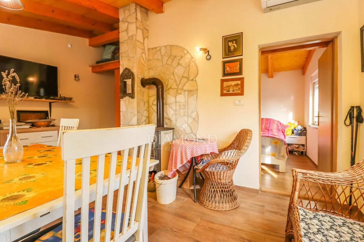 Nuova casetta vacanze 42 m², giardino 360 m² – quiete, natura e mare a portata di mano