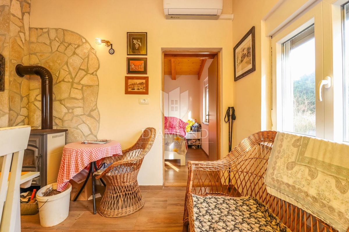 Nuova casetta vacanze 42 m², giardino 360 m² – quiete, natura e mare a portata di mano