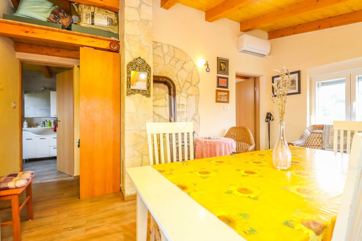 Nuova casetta vacanze 42 m², giardino 360 m² – quiete, natura e mare a portata di mano