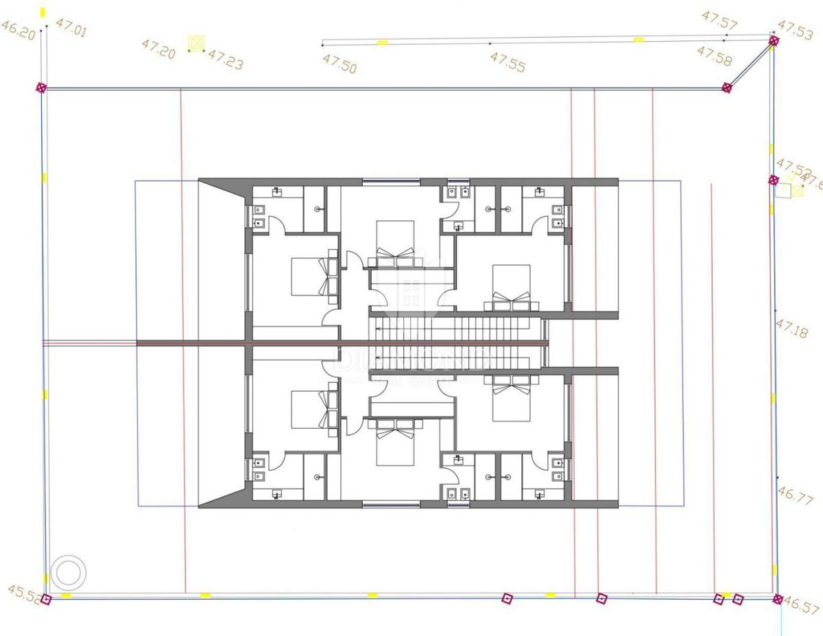 Umago, dintorni, bella casa bifamiliare di 100 m2 a pochi minuti dalla città