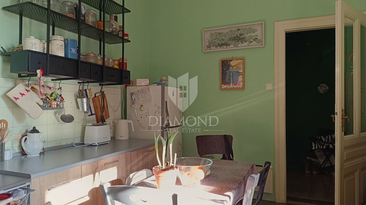 FIUME, BRAJDA – APPARTAMENTO SPAZIOSO NELLA ZONA CENTRALE ALLARGATA