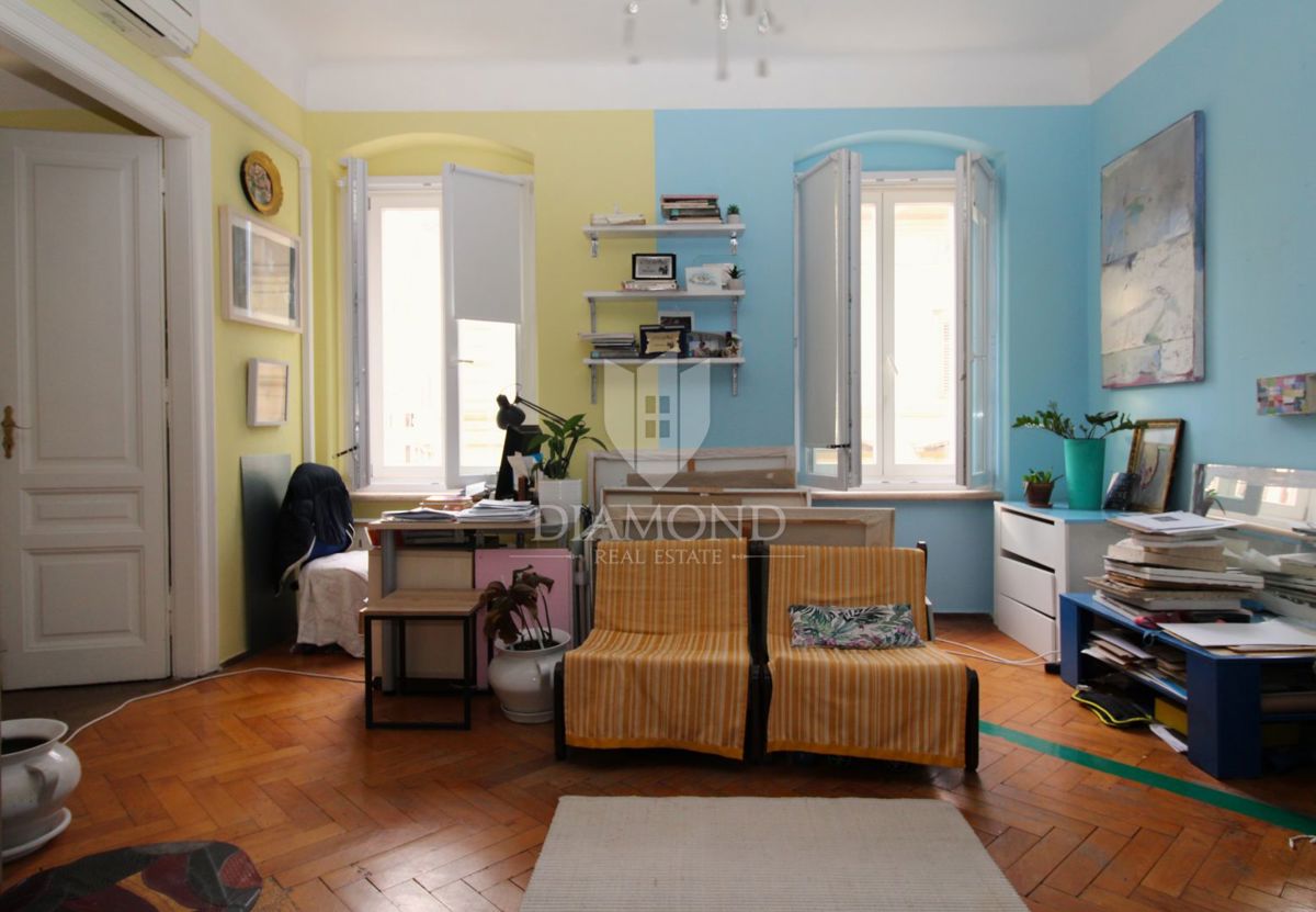 FIUME, BRAJDA – APPARTAMENTO SPAZIOSO NELLA ZONA CENTRALE ALLARGATA