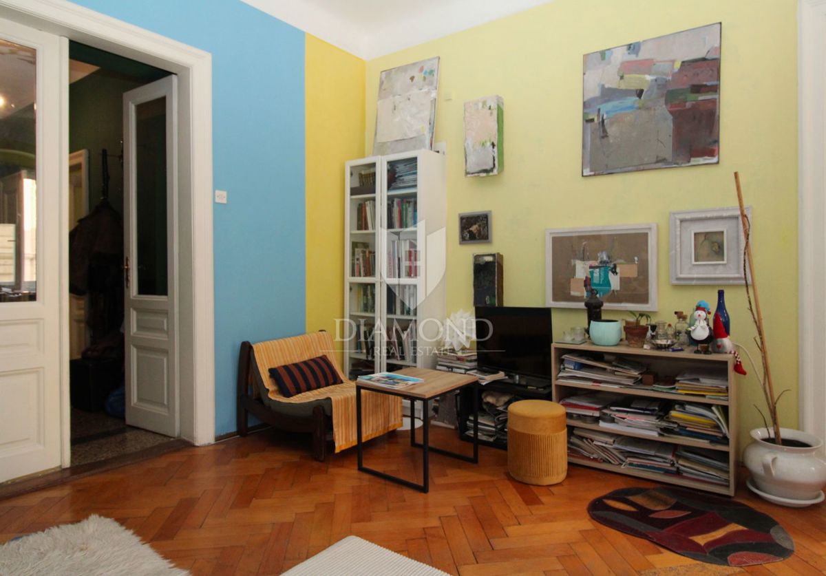 FIUME, BRAJDA – APPARTAMENTO SPAZIOSO NELLA ZONA CENTRALE ALLARGATA