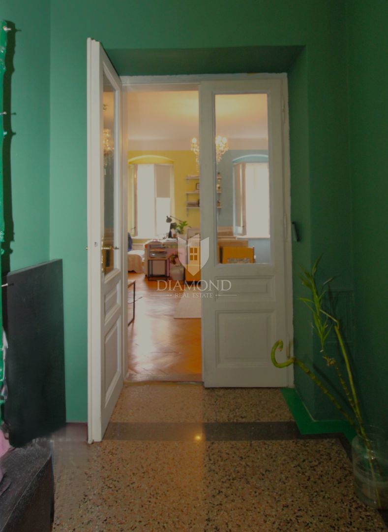 FIUME, BRAJDA – APPARTAMENTO SPAZIOSO NELLA ZONA CENTRALE ALLARGATA