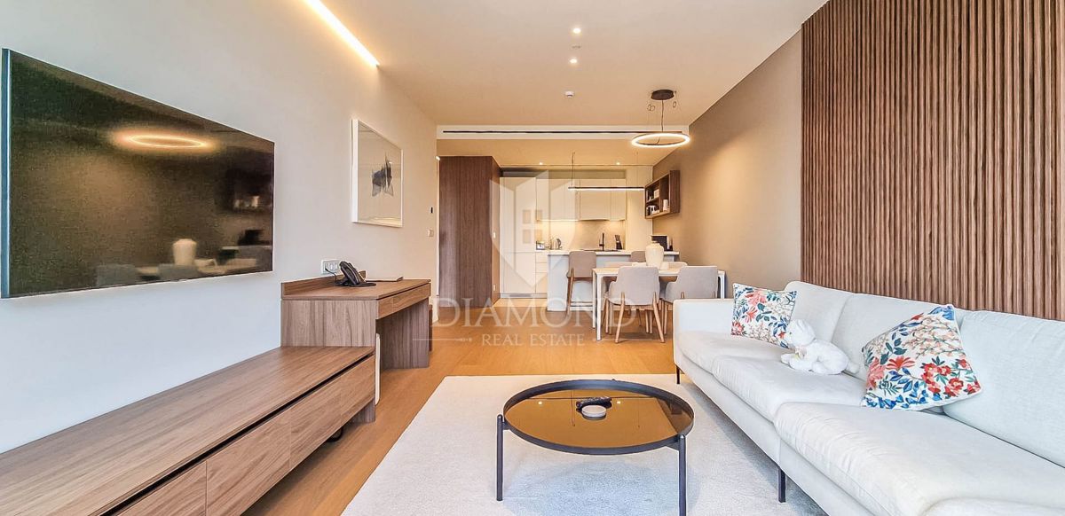 Savudrija, PETRAM resort, appartamento di lusso 63,50 m2 con balcone