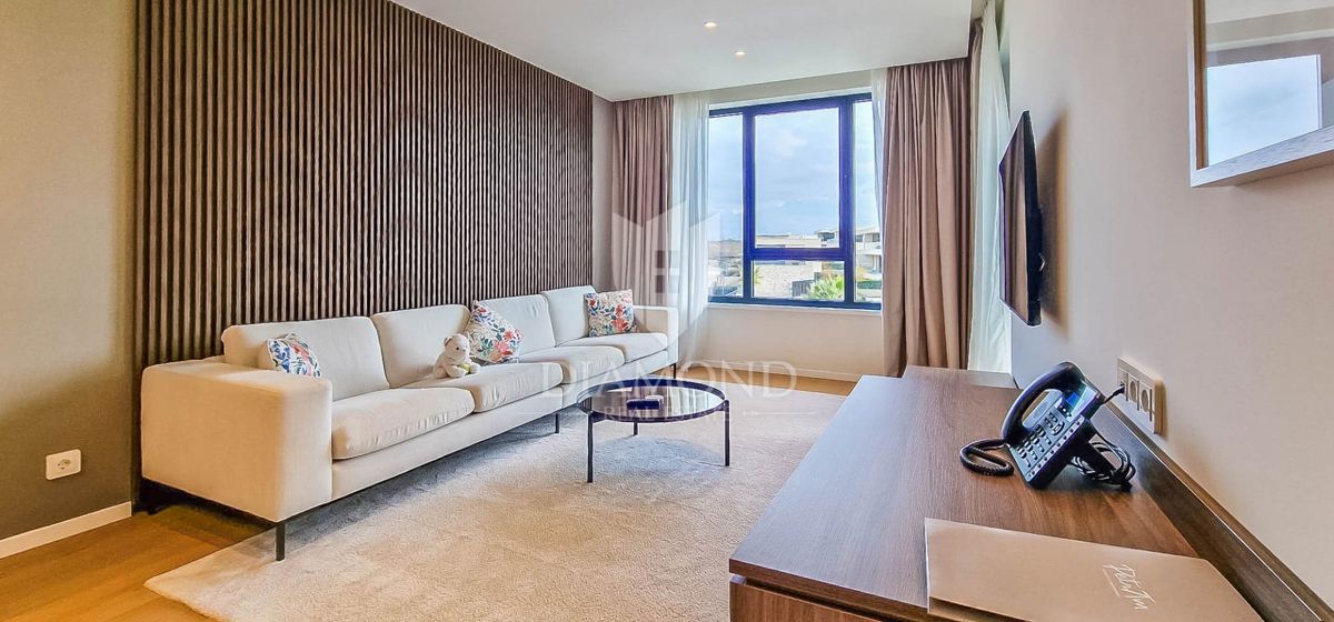 Savudrija, PETRAM resort, appartamento di lusso 63,50 m2 con balcone