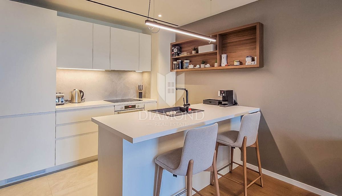 Savudrija, PETRAM resort, appartamento di lusso 63,50 m2 con balcone