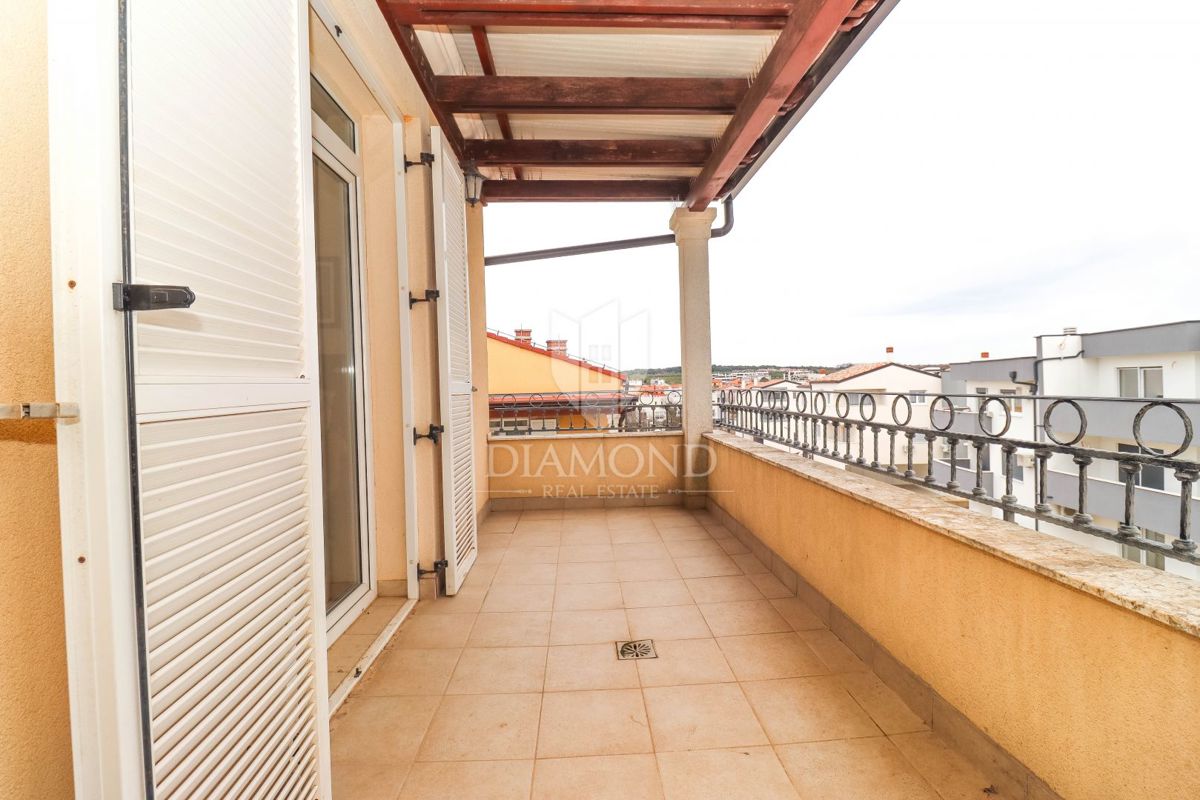 Pola, comfort a Valdebek: 86 m², arredato, 3 balconi