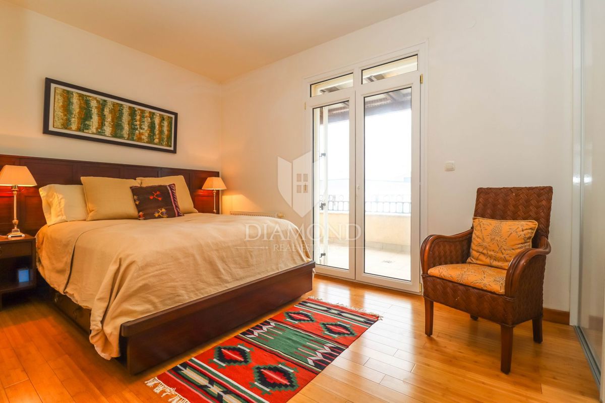 Pola, comfort a Valdebek: 86 m², arredato, 3 balconi