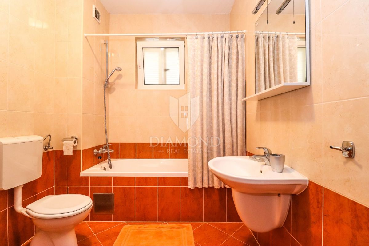 Pola, comfort a Valdebek: 86 m², arredato, 3 balconi