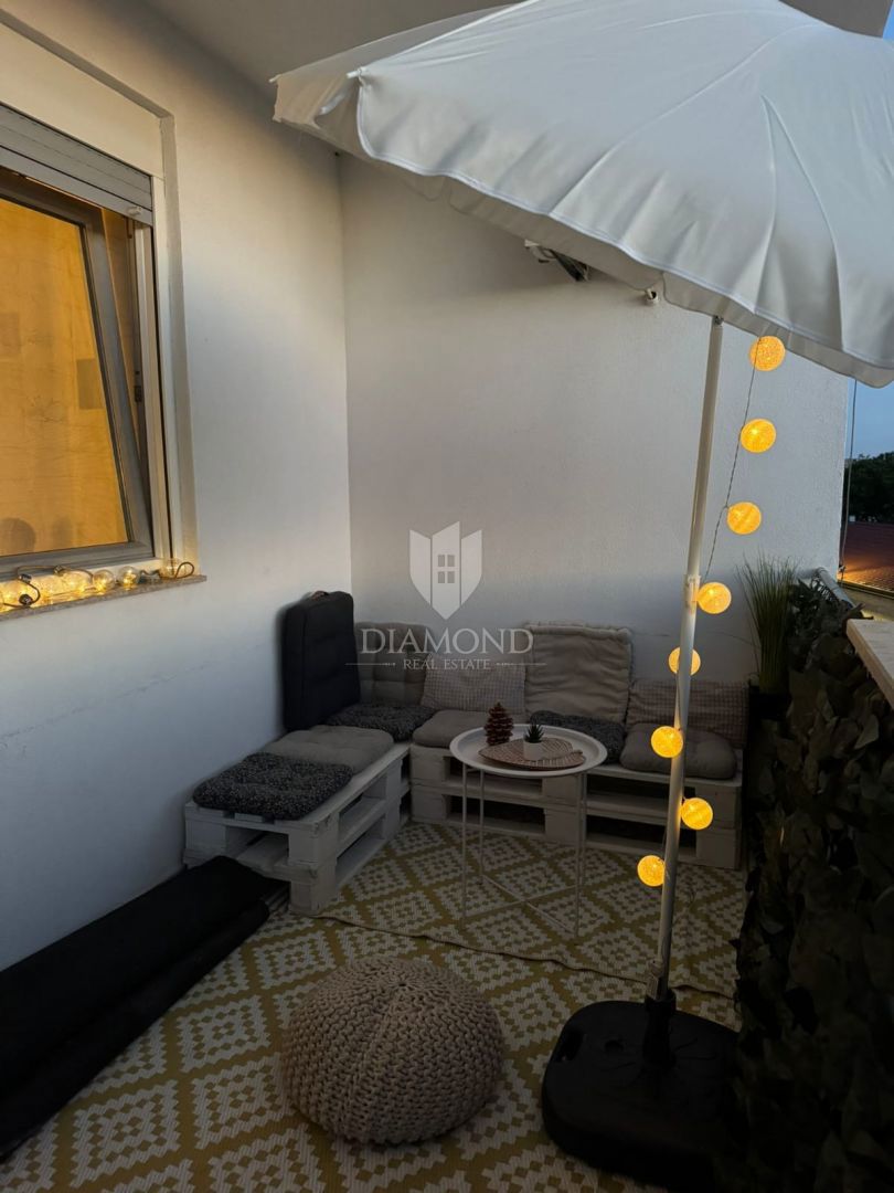 Bellissimo appartamento con balcone vicino a Pola!