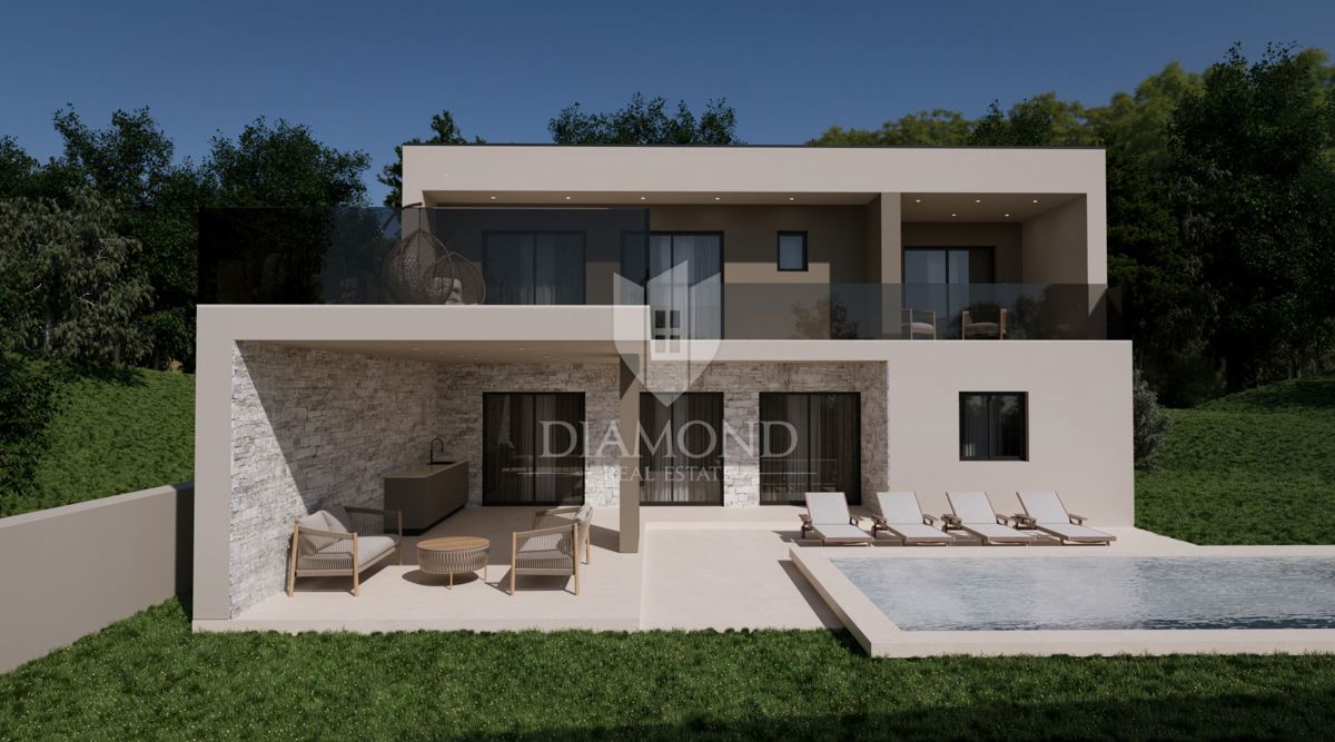 Bellissima villa vicino a Rovigno!