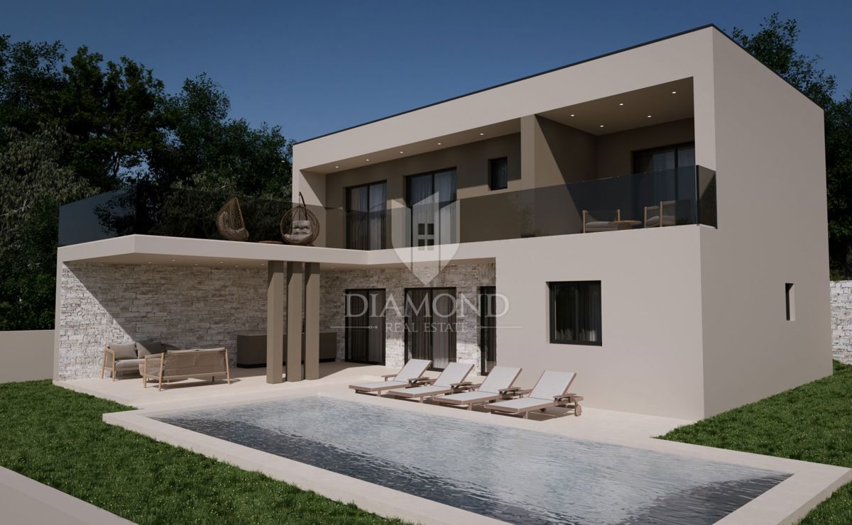 Bellissima villa vicino a Rovigno!